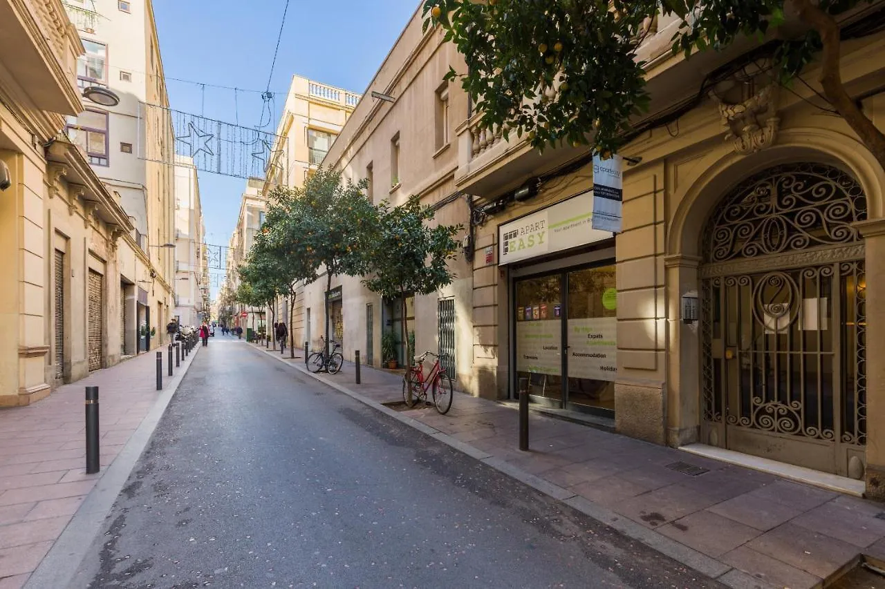 Aparteasy - Gracia Apartments Barcelona