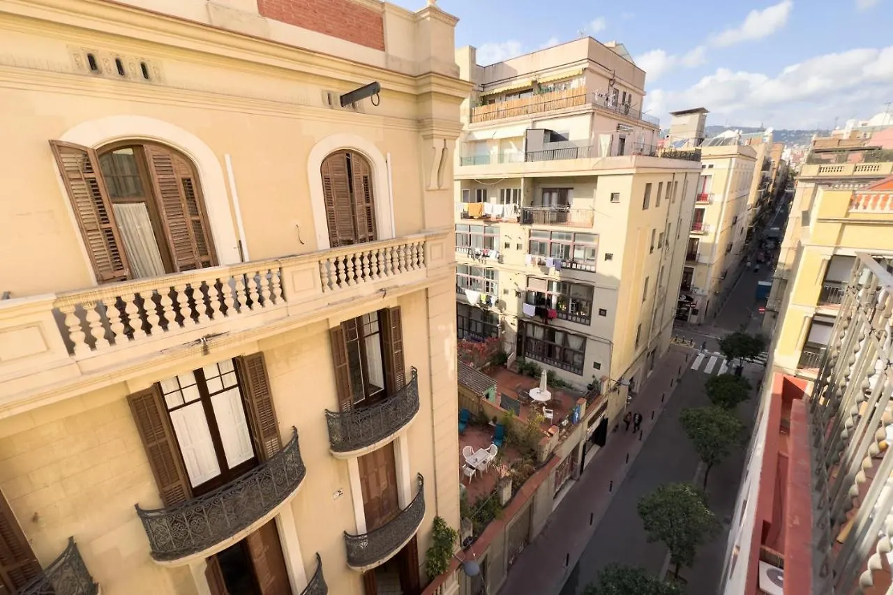 Aparteasy - Gracia Apartments Barcelona Španělsko