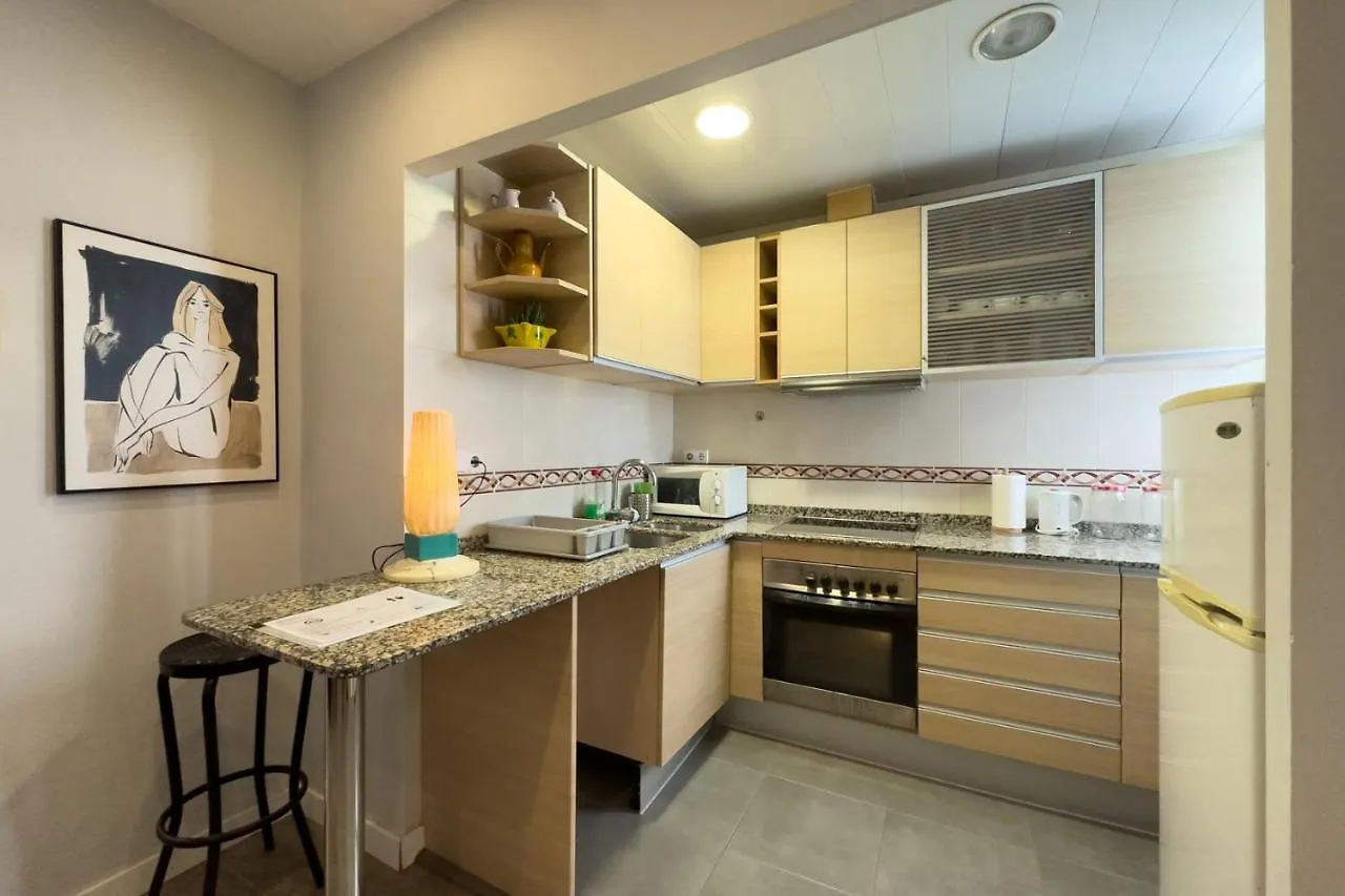 Aparteasy - Gracia Apartments Barcelona 0*,  Španělsko