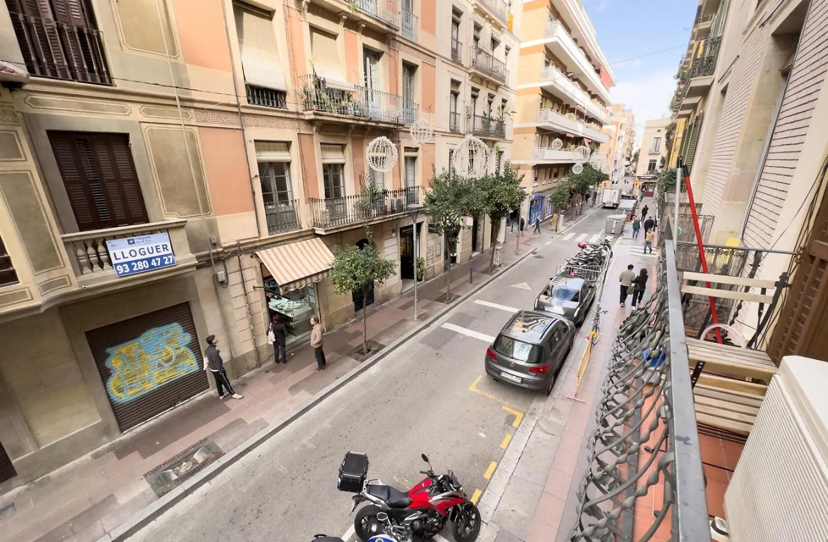 Aparteasy - Gracia Apartments Barcelona Španělsko
