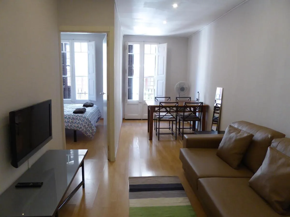 Aparteasy - Gracia Apartments Barcelona Spanje