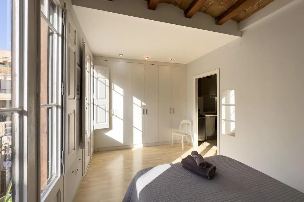 Aparteasy - Gracia Apartments Barcelona Spanje