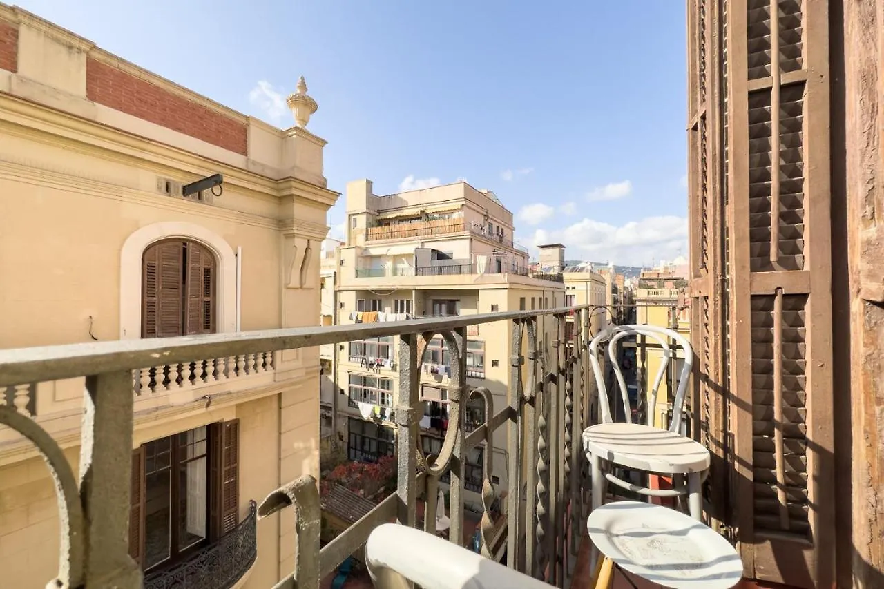 Aparteasy - Gracia Apartments Barcelona Spanje