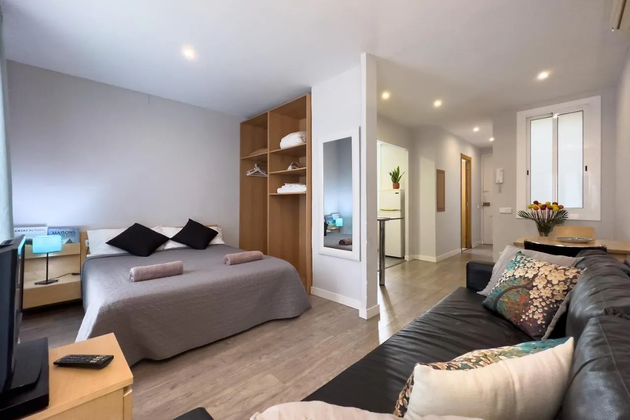 Aparteasy - Gracia Apartments Barcelona