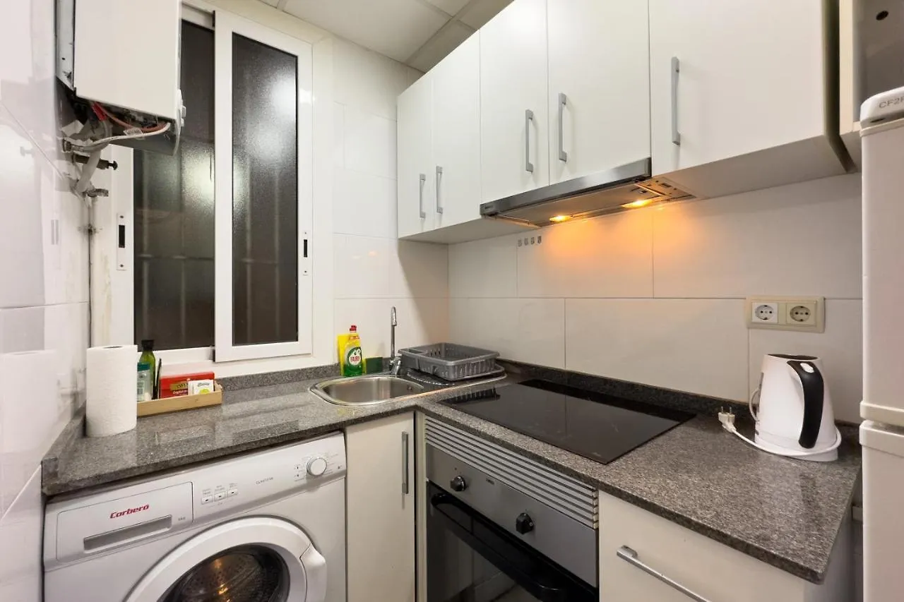 Aparteasy - Gracia Apartments Barcelona Spanje