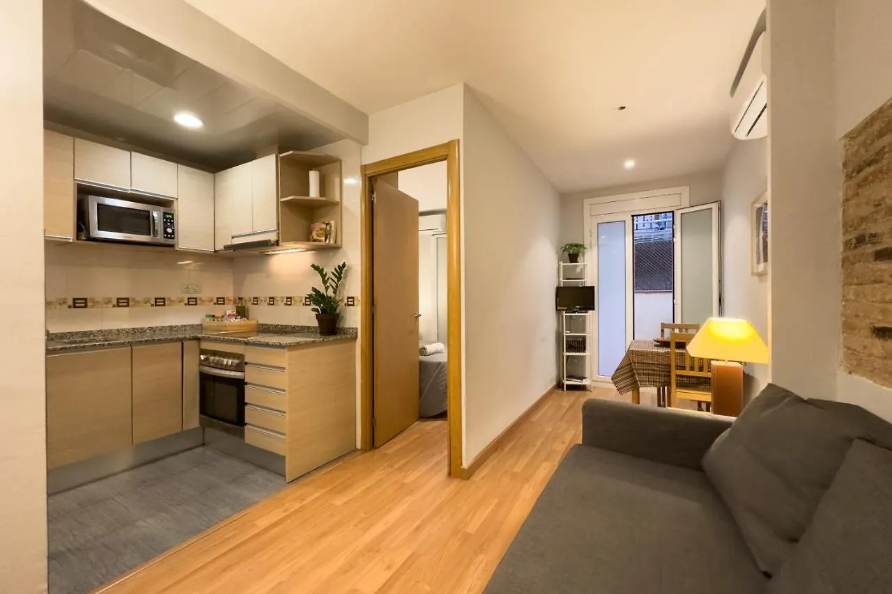Aparteasy - Gracia Apartments 0*, Barcelona